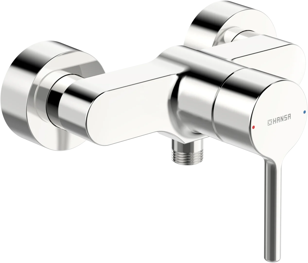 HansaVANTIS Duscharmatur Hansavantis 2022 EHM Brausebatterie 5245 Chrom Pinhebel HansaVANTIS Duscharmatur Hansavantis 2022 EHM Brausebatterie 5245 Chrom Pinhebel