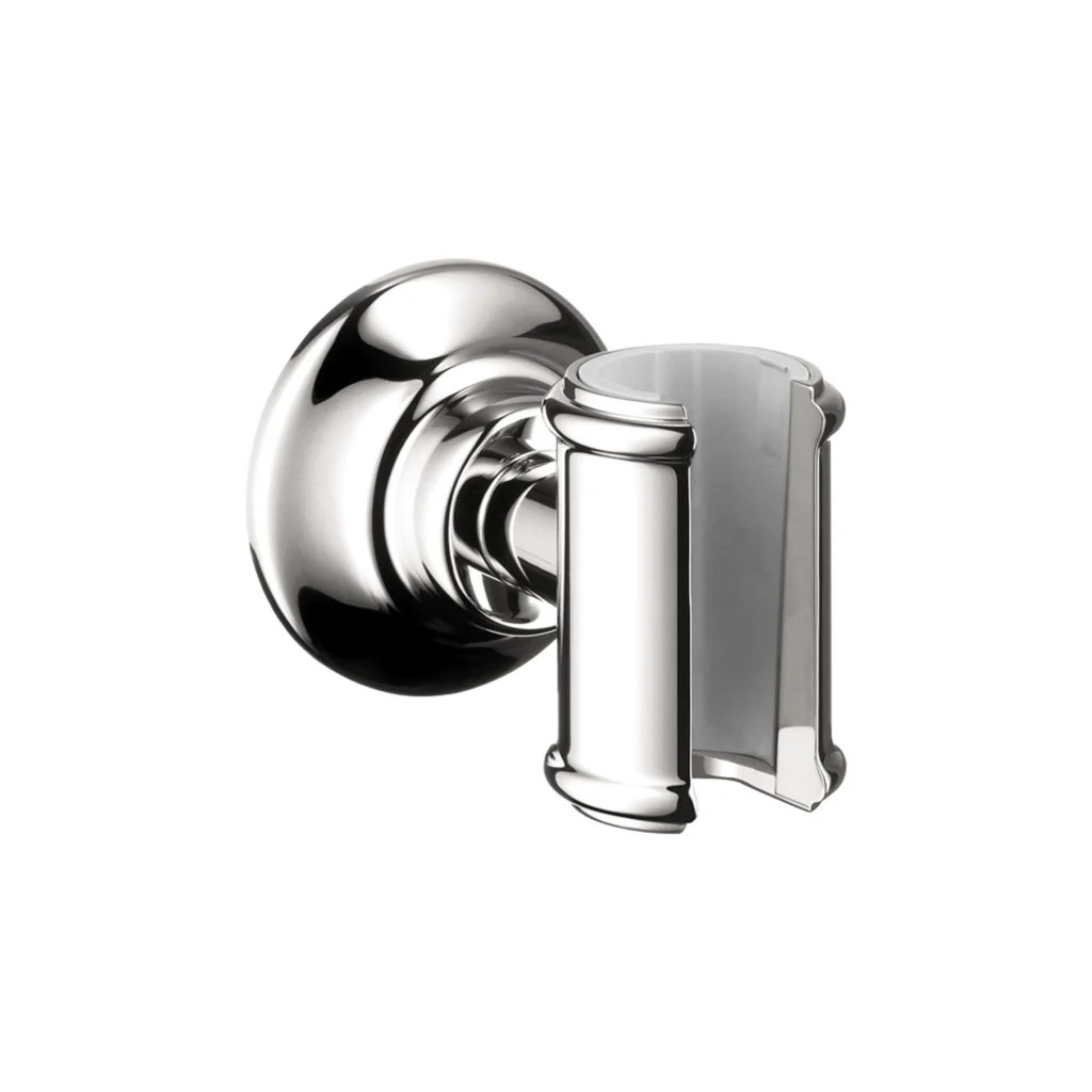 Hansgrohe AXOR Montreux Brausenhalter Chrom, fest, konische Aufnahme, 68 x 68 x 84 mm Hansgrohe AXOR Montreux Brausenhalter Chrom, fest, konische Aufnahme, 68 x 68 x 84 mm