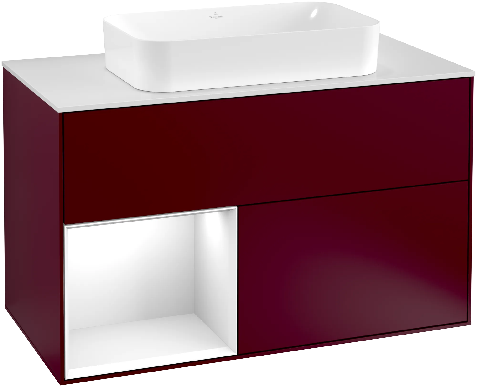 Villeroy & Boch Finion Waschbeckenunterschrank F24 1000x603x501mm