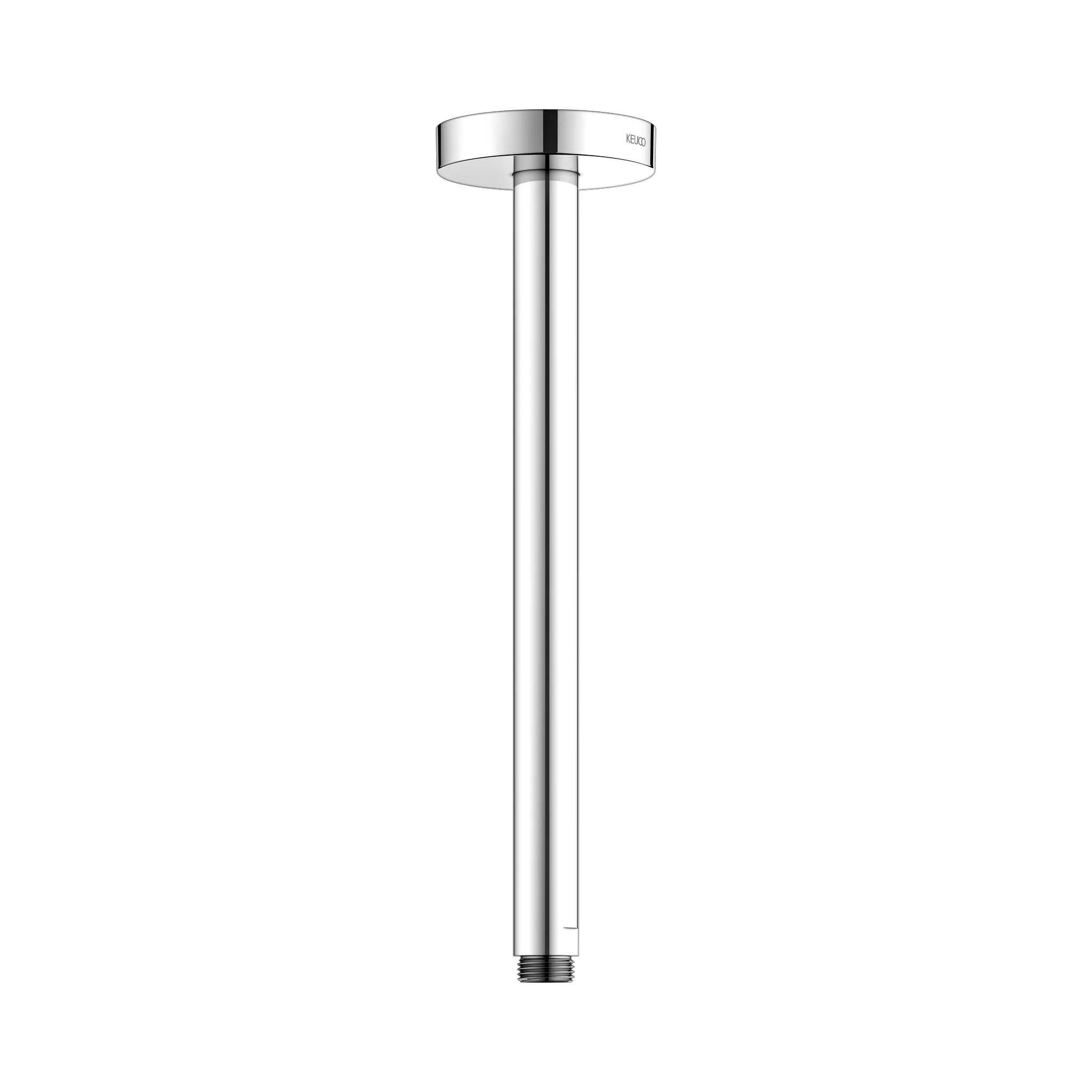 Elegance 51689010300 Brausearm Deckenanschluß rund 300 mm verchromt
