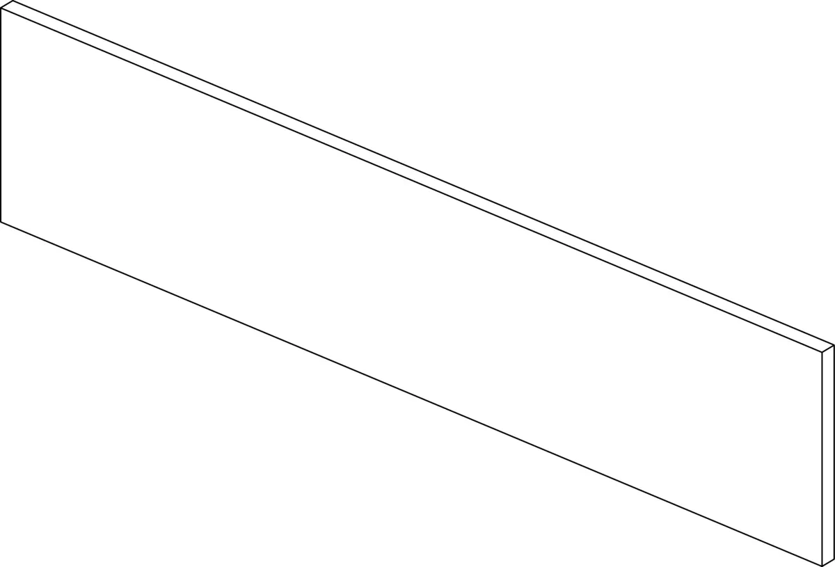 Ideal Standard Adapto Auszugsfront unten, Pinie hell Dekor, für WTU 1050 mm