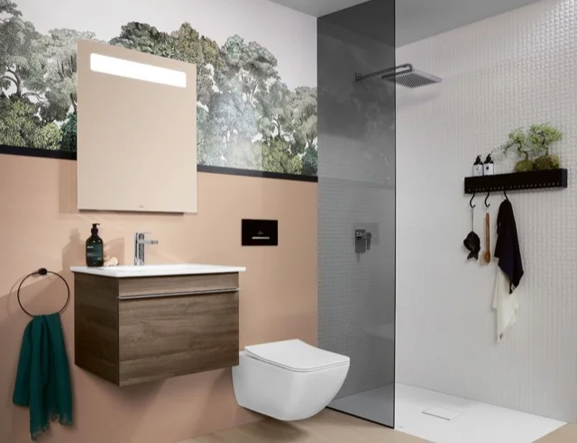 Villeroy & Boch Squaro Infinity Duschwanne, 1200 x 800 x 40 mm, Stone White Villeroy & Boch Squaro Infinity Duschwanne, 1200 x 800 x 40 mm, Stone White