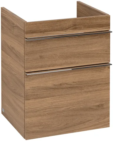 Villeroy & Boch Waschtischunterschrank „Venticello“ für Schrankwaschtisch 466 × 590 × 425 mm Kansas Oak, für Becken mittig