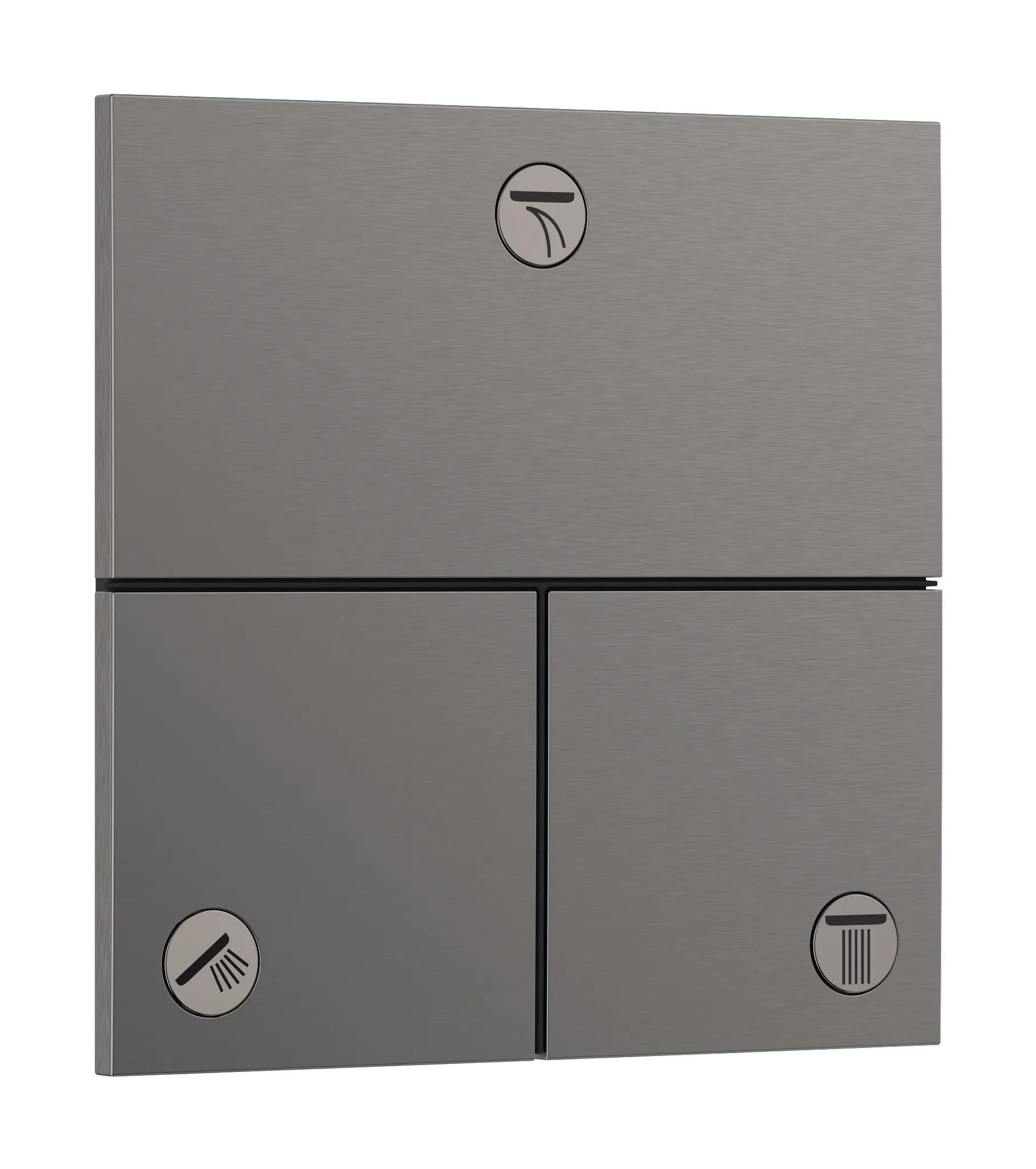 ShowerSelect Comfort E Ventil Unterputz für 3 Verbraucher Chrom ShowerSelect Comfort E Ventil Unterputz für 3 Verbraucher Chrom