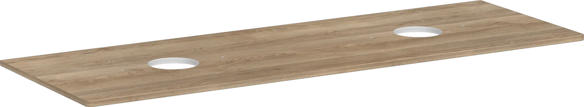 Xelu Q Konsole 1560/550 mit 2 Ausschnitten für Aufsatzwaschtisch ohne Hahnloch Weiß Hochglanz Xelu Q Konsole 1560/550 mit 2 Ausschnitten für Aufsatzwaschtisch ohne Hahnloch Weiß Hochglanz
