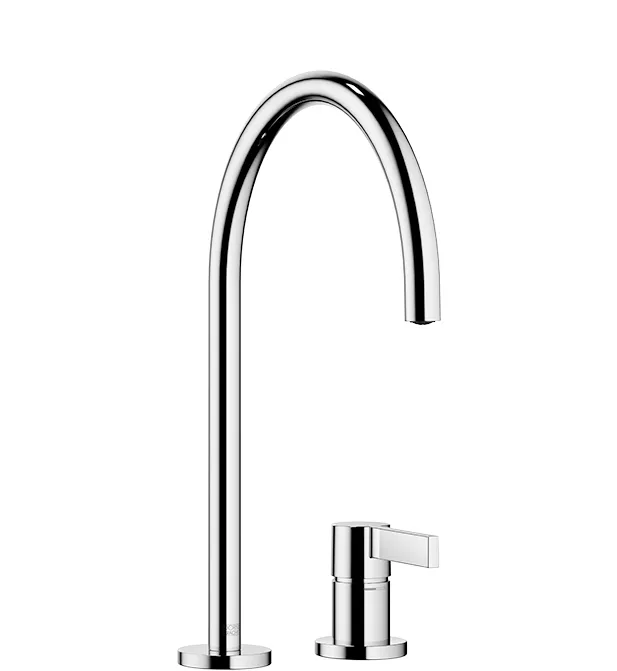 Zweilochbatterie mit Einzelrosetten TARA ULTRA Chrom 32815875 Zweilochbatterie mit Einzelrosetten TARA ULTRA Chrom 32815875