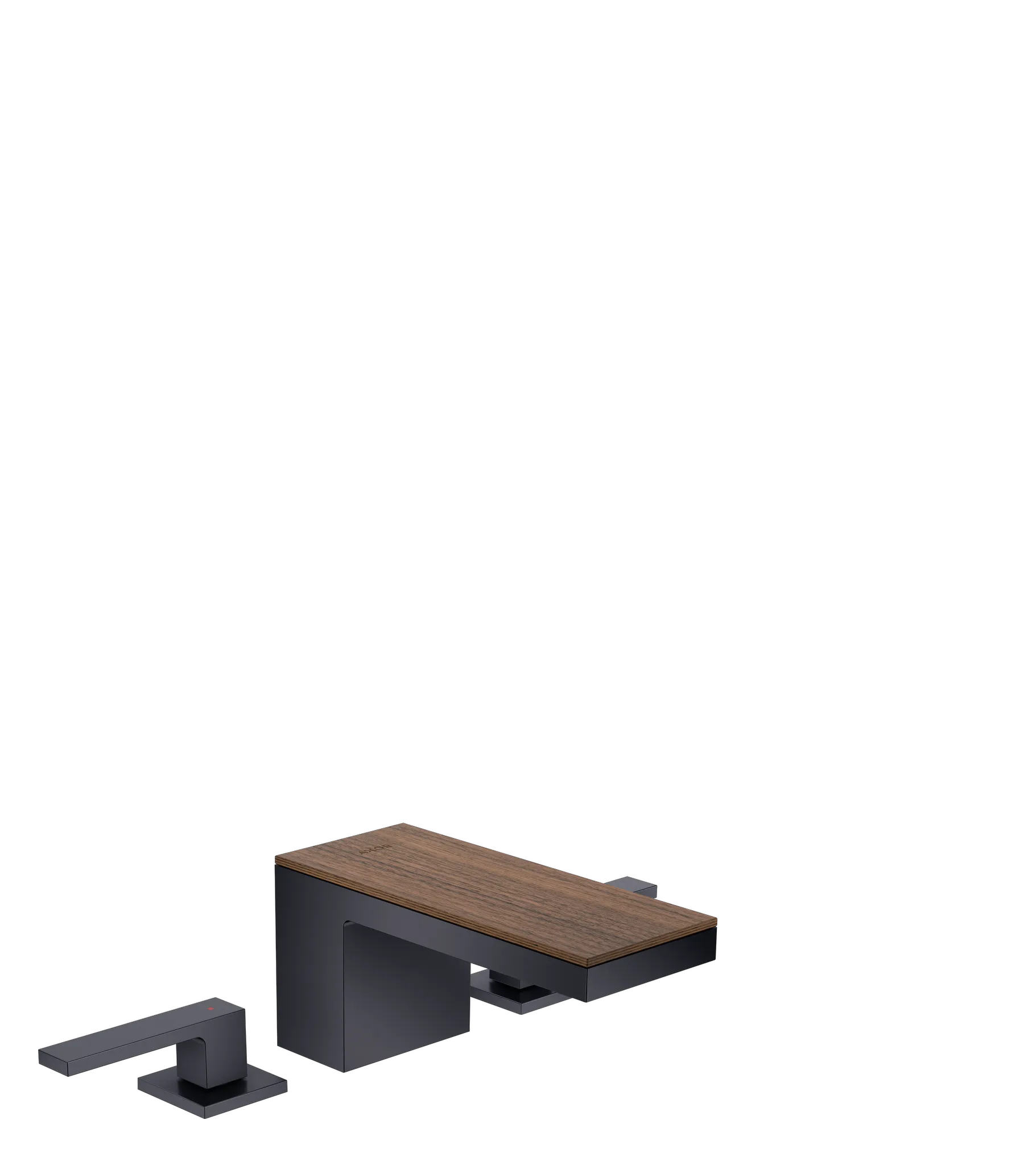 Hansgrohe AXOR MyEdition Mischer mit Platte 200 Amerikanischer Nussbaum Hansgrohe AXOR MyEdition Mischer mit Platte 200 Amerikanischer Nussbaum