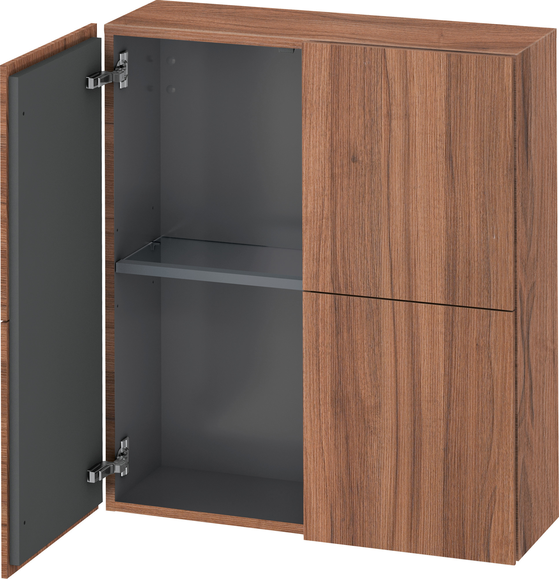 Duravit Halbhochschrank „L-Cube“ 70 × 80 × 24,3 cm