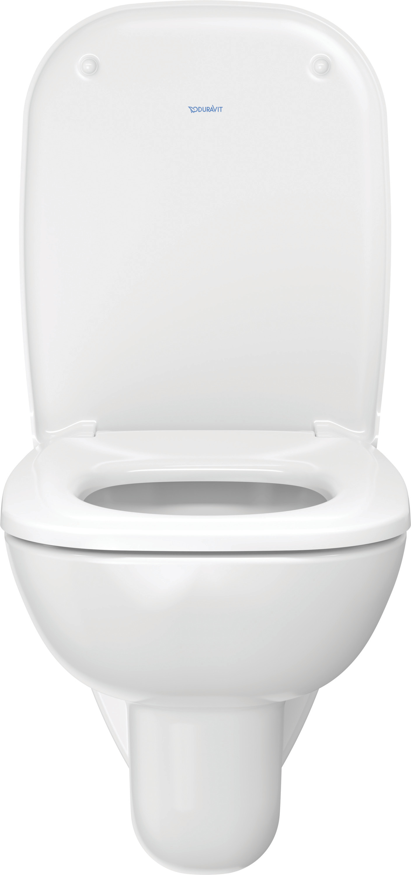 WC-Sitz D-Code ohne SoftClose Scharniere edelstahl, weiß