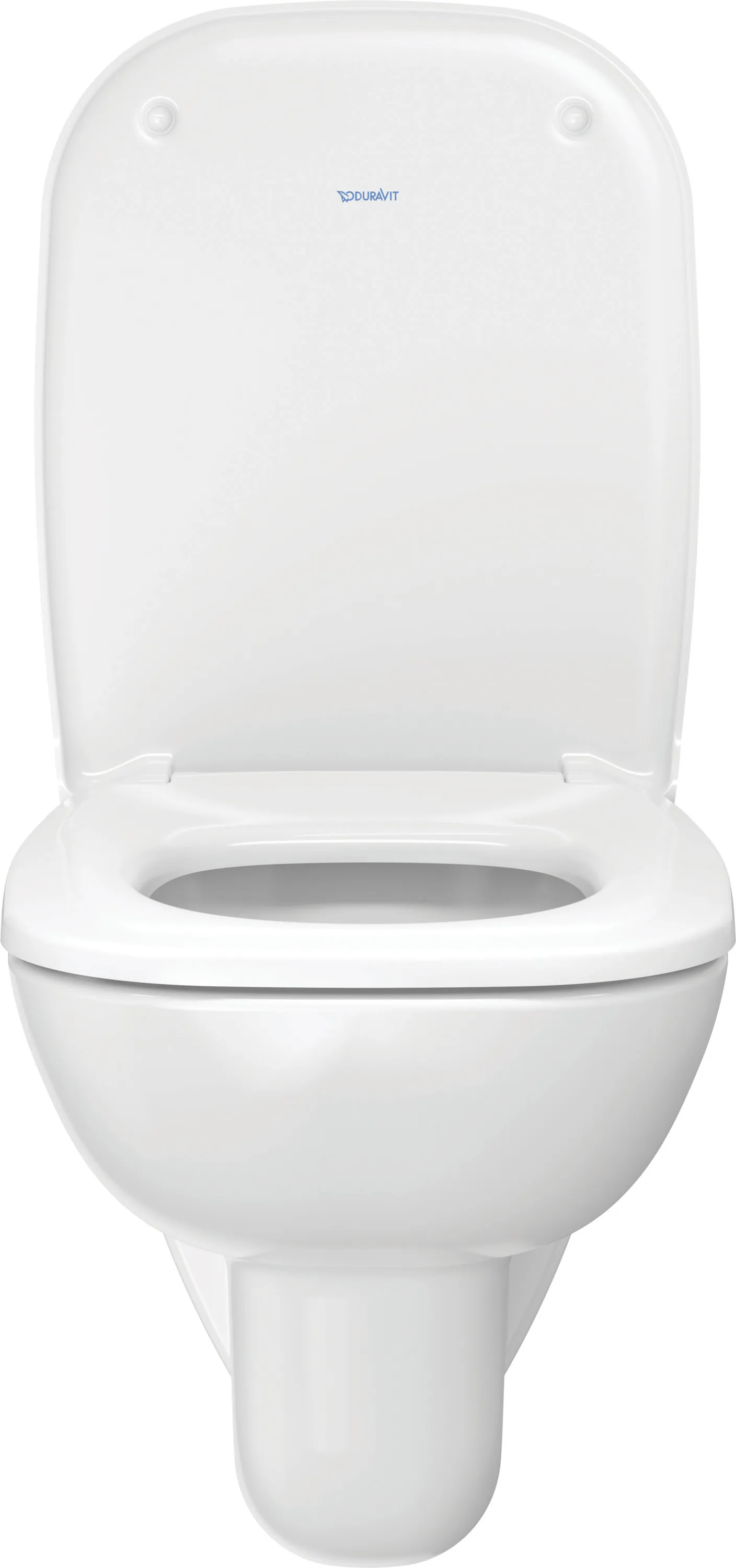 Duravit WC-Sitz Compact „D-Code“ 36 × 43 × 4 cm in, Scharniere Edelstahl Duravit WC-Sitz Compact „D-Code“ 36 × 43 × 4 cm in, Scharniere Edelstahl