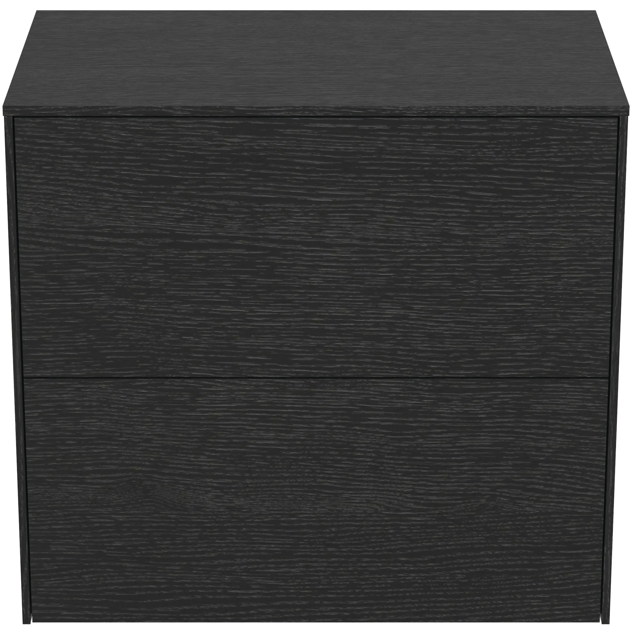 Ideal Standard Waschtischunterschrank Conca, 2 Auszüge, Eiche geflammt, 602x373x550mm
