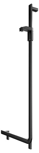 AXESS 35006371301 Winkelgriff 90 Grad rechts / mit Brauseschieber 600/1300 mm schwarz matt
