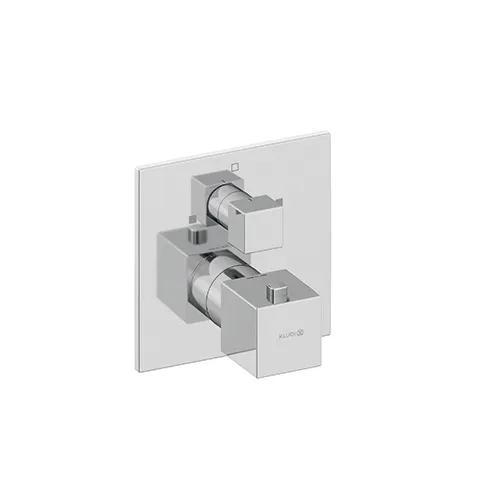 Kludi-DECUS UP-Wafü- und Brause Therm. Armatur, chrom Kludi-DECUS UP-Wafü- und Brause Therm. Armatur, chrom