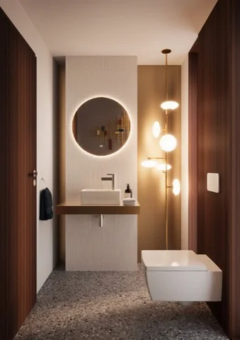 Villeroy & Boch Handwaschbecken Memento 2.0 43234G, 400 x 260 mm, Rechteck, TitanCeram, Weiß Alpin