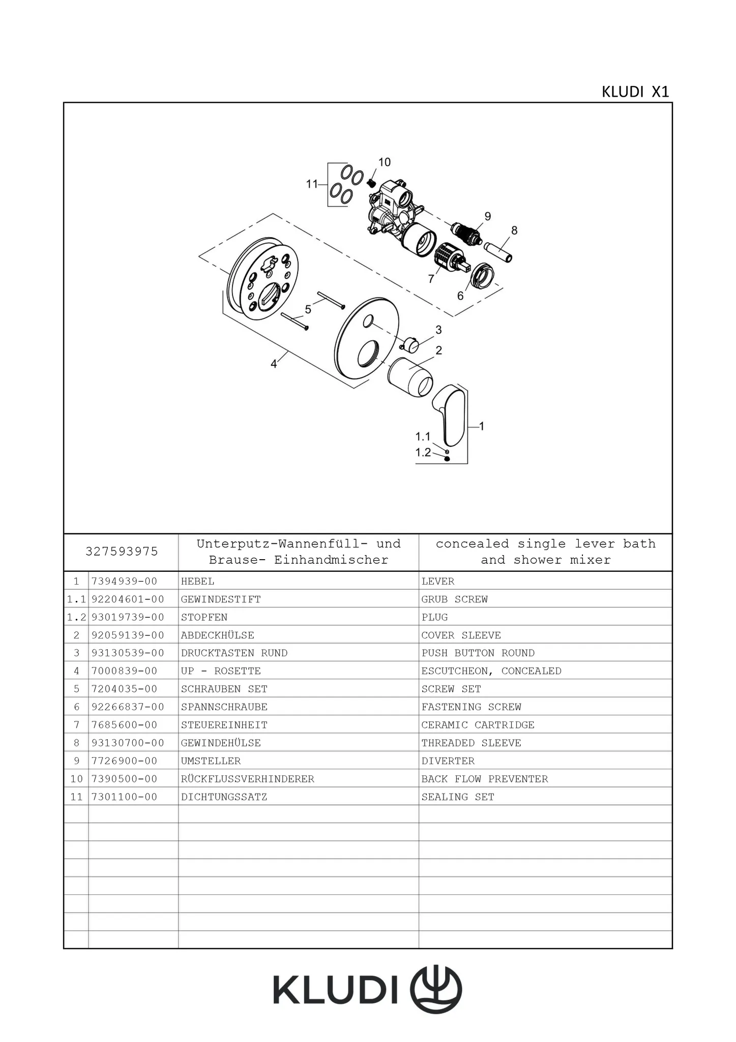 X1 UPWafüBrauseEHM mit Funktionseinh.,FeinbauSet chrom X1 UPWafüBrauseEHM mit Funktionseinh.,FeinbauSet chrom