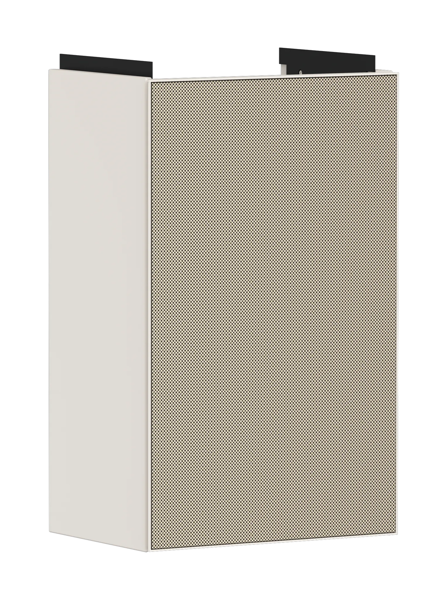 Xevolos E Waschtischunterschrank Sandbeige Matt 340/245 für Handwaschbecken, Türanschlag links Bronze Struktur Xevolos E Waschtischunterschrank Sandbeige Matt 340/245 für Handwaschbecken, Türanschlag links Bronze Struktur