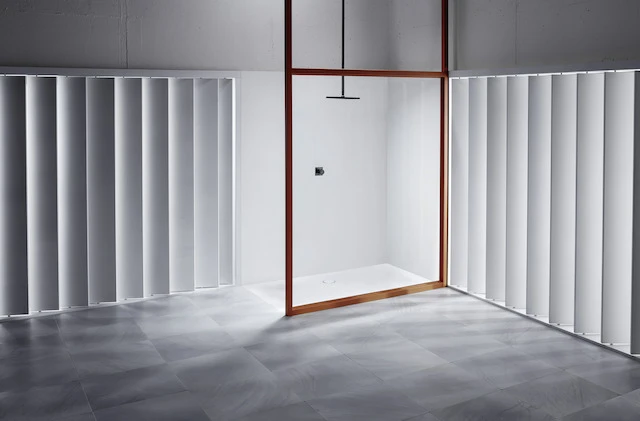 Bette quadrat Duschwanne „BetteFloor Side“ 120 × 120 cm in Ägäis Bette quadrat Duschwanne „BetteFloor Side“ 120 × 120 cm in Ägäis