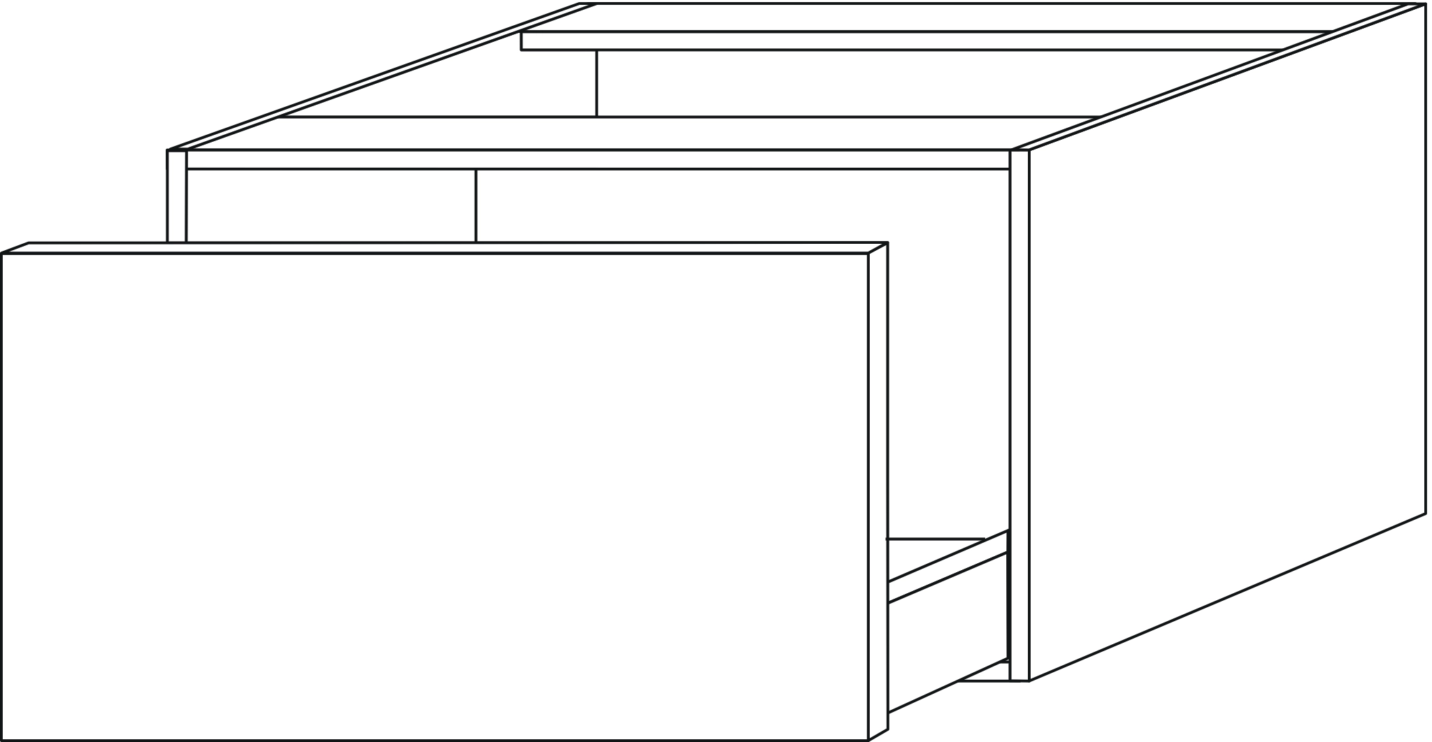 Sanipa Anbauschrank „2morrow“ 600 × 340 × 420 mm in Soft-Green Sanipa Anbauschrank „2morrow“ 600 × 340 × 420 mm in Soft-Green