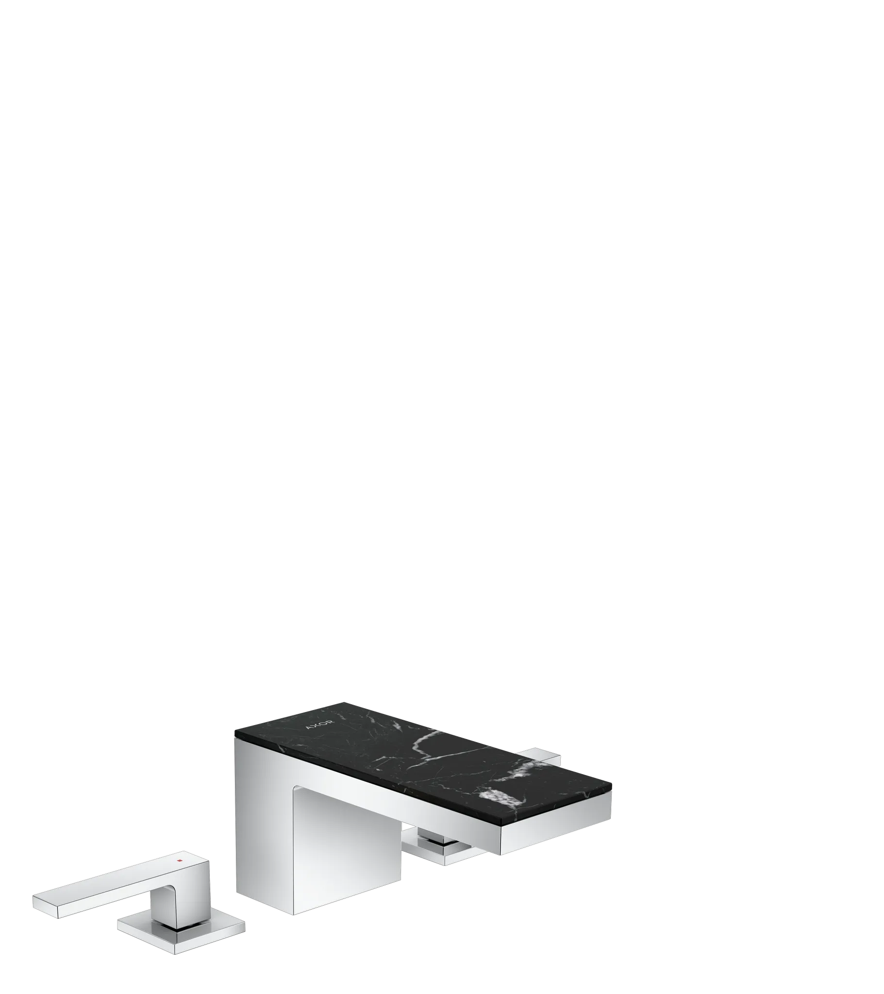 Hansgrohe AXOR MyEdition Mischer Platte 200 Marmor Nero Marquina Hansgrohe AXOR MyEdition Mischer Platte 200 Marmor Nero Marquina