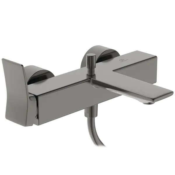 Ideal Standard Badearmatur Aufputz Conca, Stab-Handbrause, MagneticGrey