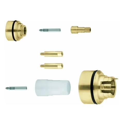 Verlängerungsset 47781, 27,5 mm, für Rapido T, für die Anwendung Wannen- und Brause-Thermostat mit 2-Wege-Umstellung Verlängerungsset 47781, 27,5 mm, für Rapido T, für die Anwendung Wannen- und Brause-Thermostat mit 2-Wege-Umstellung