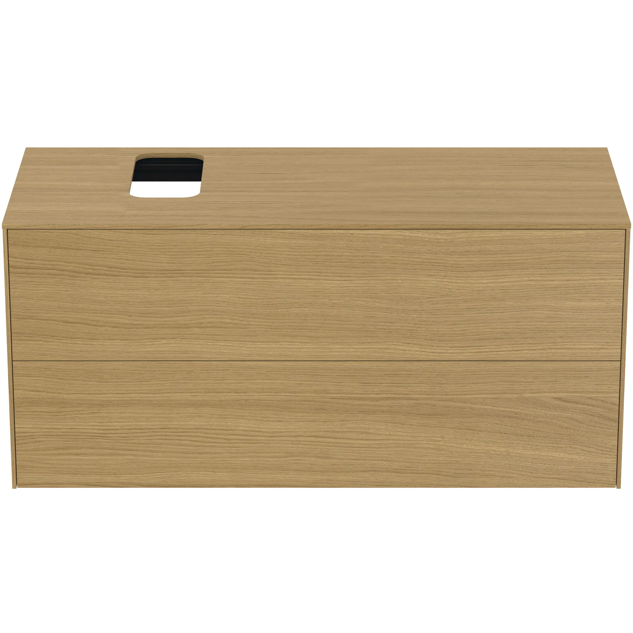 Ideal Standard Waschtischunterschrank Conca, 1202x505x550mm, Eiche hell Ideal Standard Waschtischunterschrank Conca, 1202x505x550mm, Eiche hell