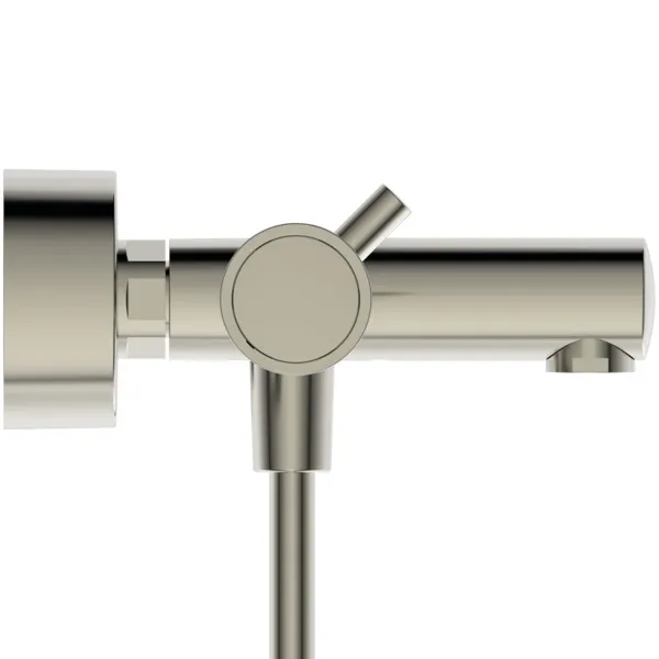 Ideal Standard Badethermostat Aufputz Ceratherm T125 Pin-Griffe Silver Storm