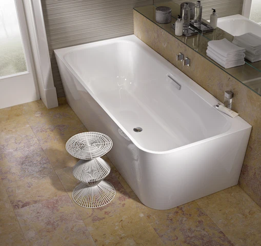 Bette rechteck Badewanne „BetteArt“ 185 × 80 cm in Ebony Bette rechteck Badewanne „BetteArt“ 185 × 80 cm in Ebony
