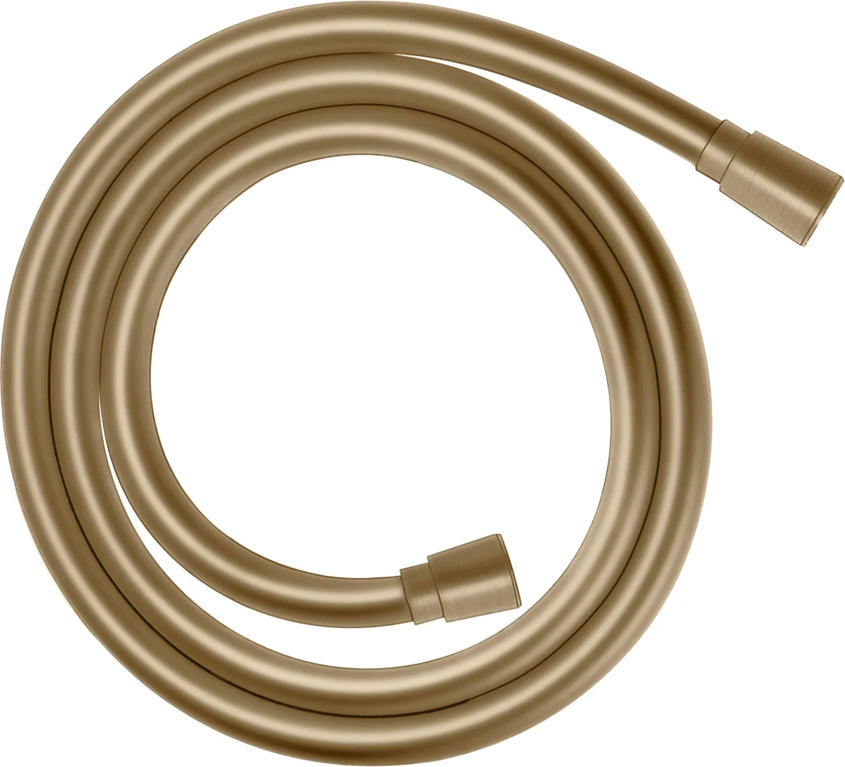 Hansgrohe Isiflex Brauseschlauch 1,60 m, Brushed Bronze Hansgrohe Isiflex Brauseschlauch 1,60 m, Brushed Bronze