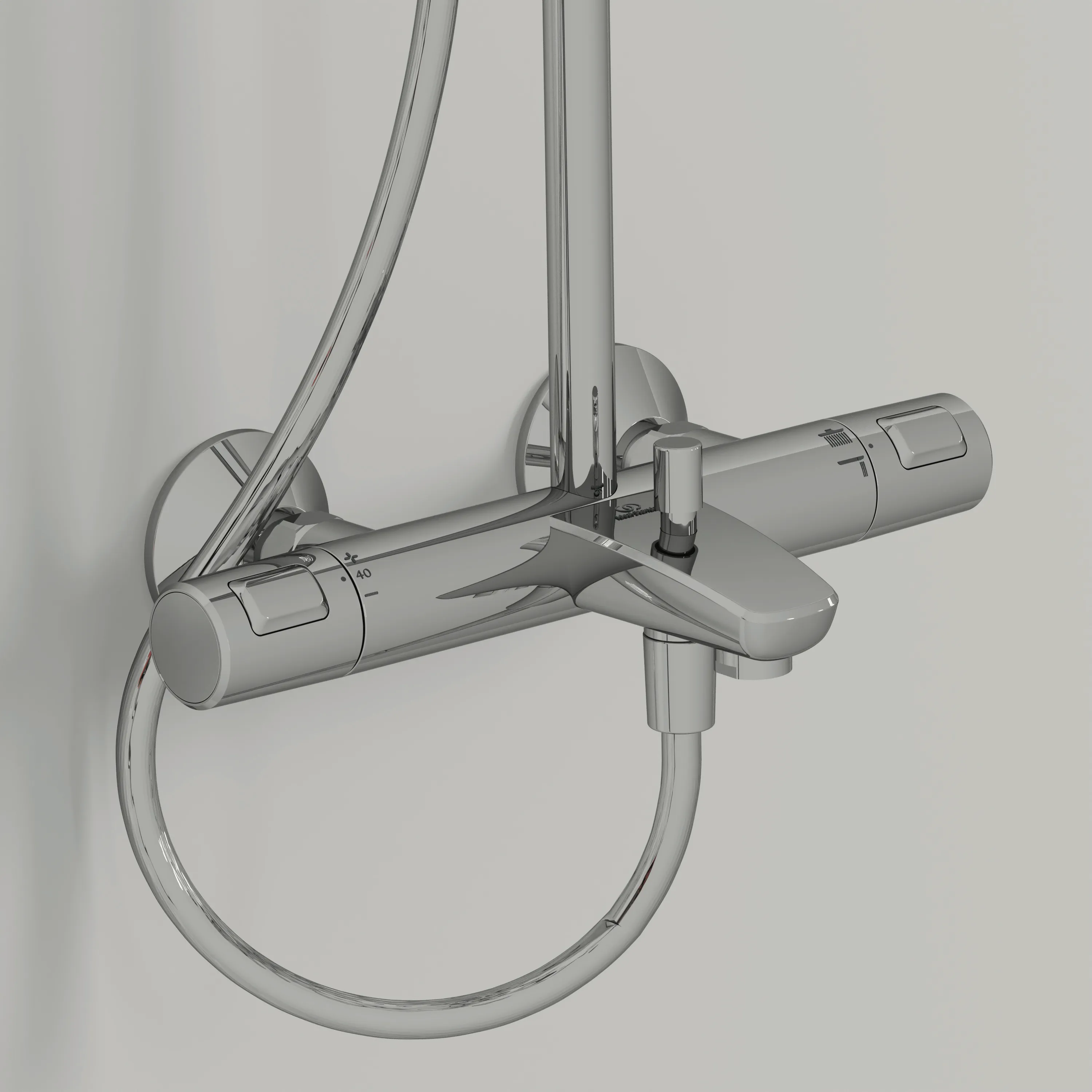 Ideal Standard Duschsystem „CerathermT25“