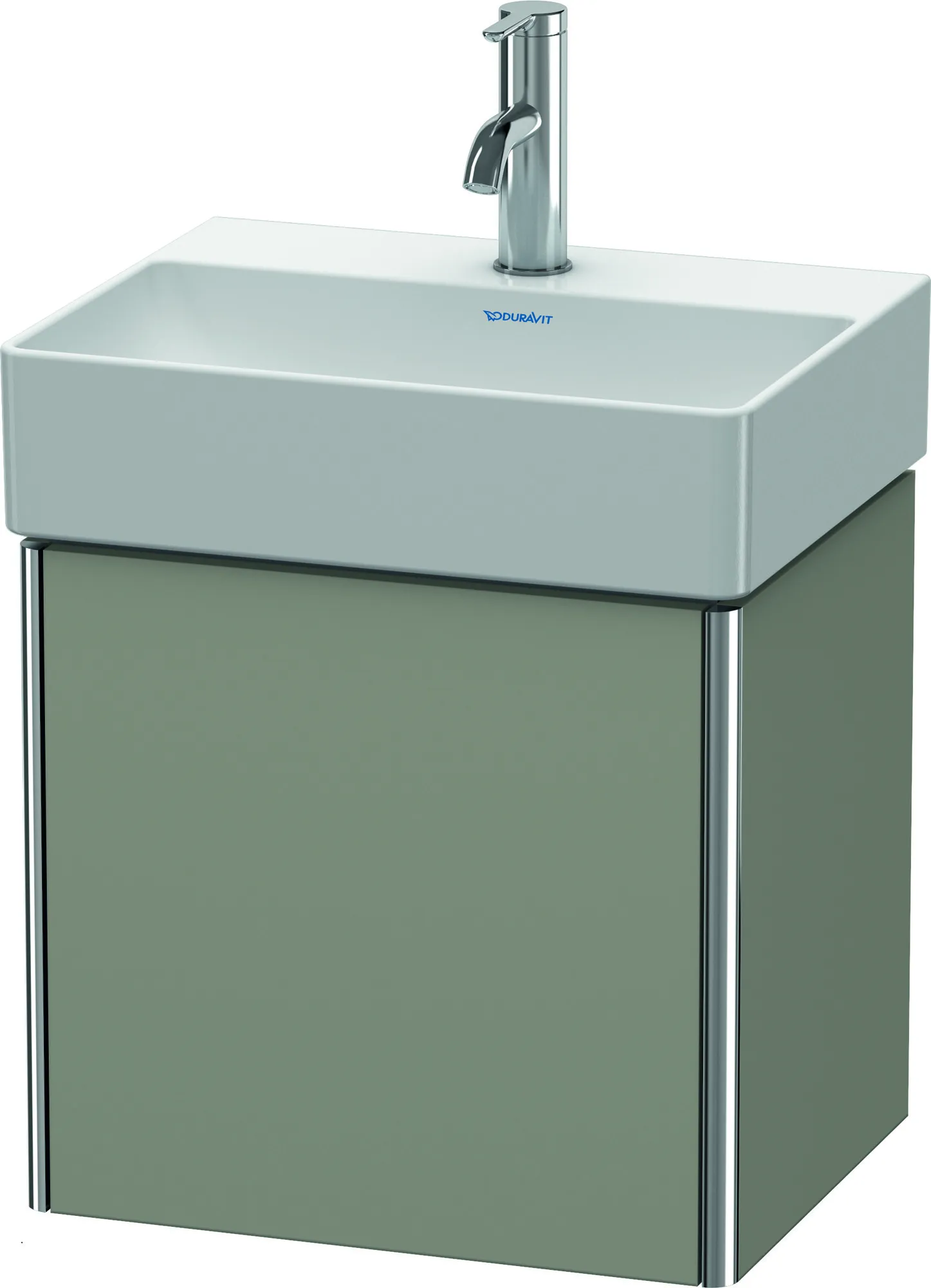 Duravit Waschtischunterschrank wandhängend „XSquare“ 43,4 × 39,7 × 34 cm Steingrau Seidenmatt Duravit Waschtischunterschrank wandhängend „XSquare“ 43,4 × 39,7 × 34 cm Steingrau Seidenmatt