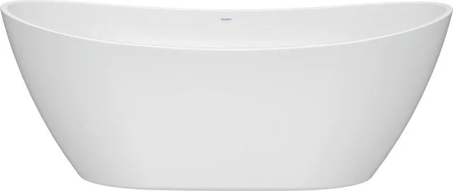 Duravit Badewanne „DuraVato“ freistehend oval 170 × 80 cm