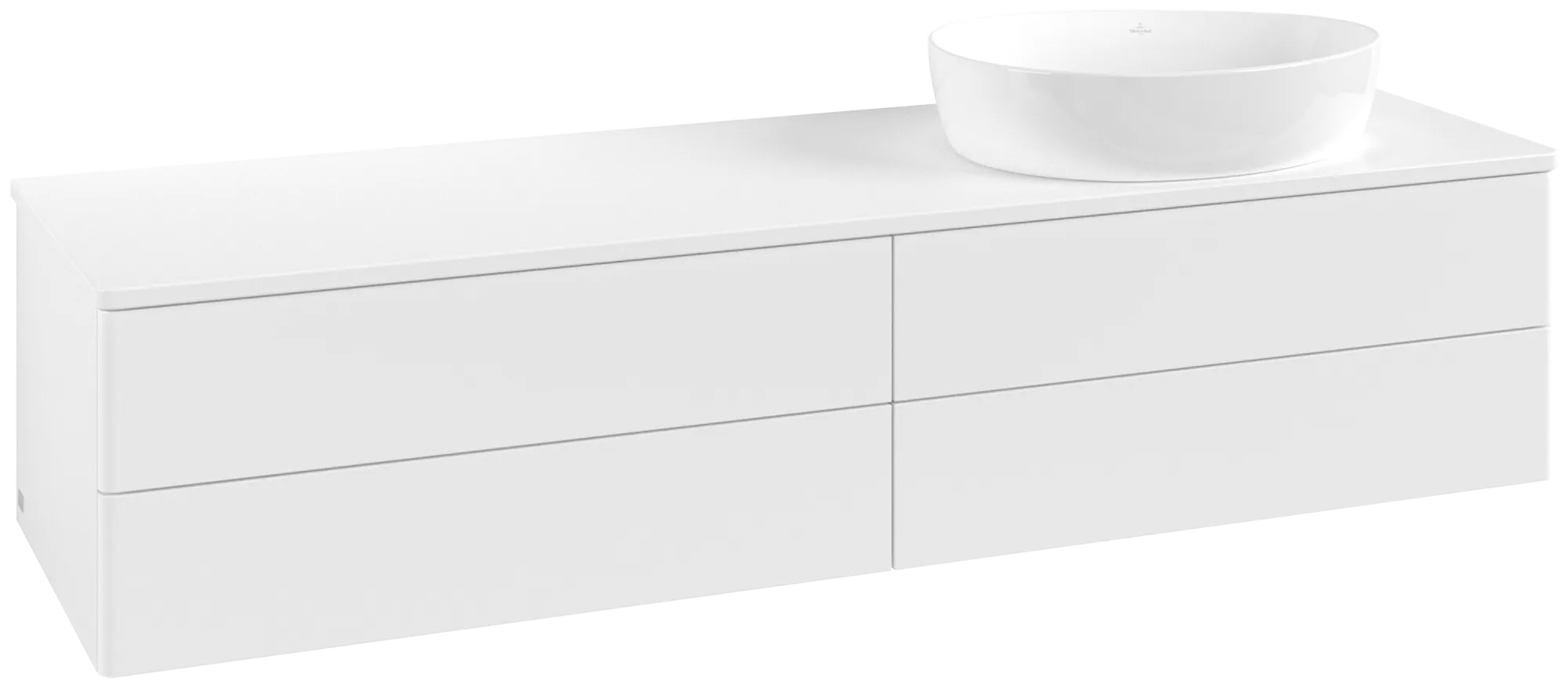 Villeroy & Boch Antao Waschbeckenunterschrank L27_5 1600x360x500mm