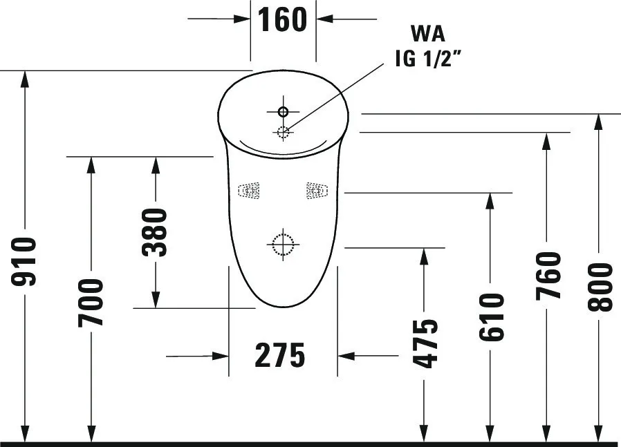 Urinal White Tulip mit Spüldüse weiß, rimless,Zulauf von hinten ,Befür inkl. Urinal White Tulip mit Spüldüse weiß, rimless,Zulauf von hinten ,Befür inkl.