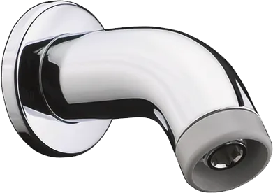 Hansgrohe Ansch/Halt ohne Brausearm 10 cm, Chrom