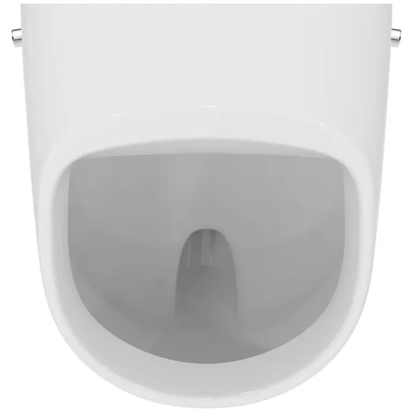 Urinal „Connect“, Befestigung sichtbar 31 × 57 × 33,5 cm