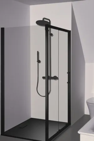 Ideal Standard Ceratherm T25 Duschsystem Stick-Handbrause Silk Black Ideal Standard Ceratherm T25 Duschsystem Stick-Handbrause Silk Black