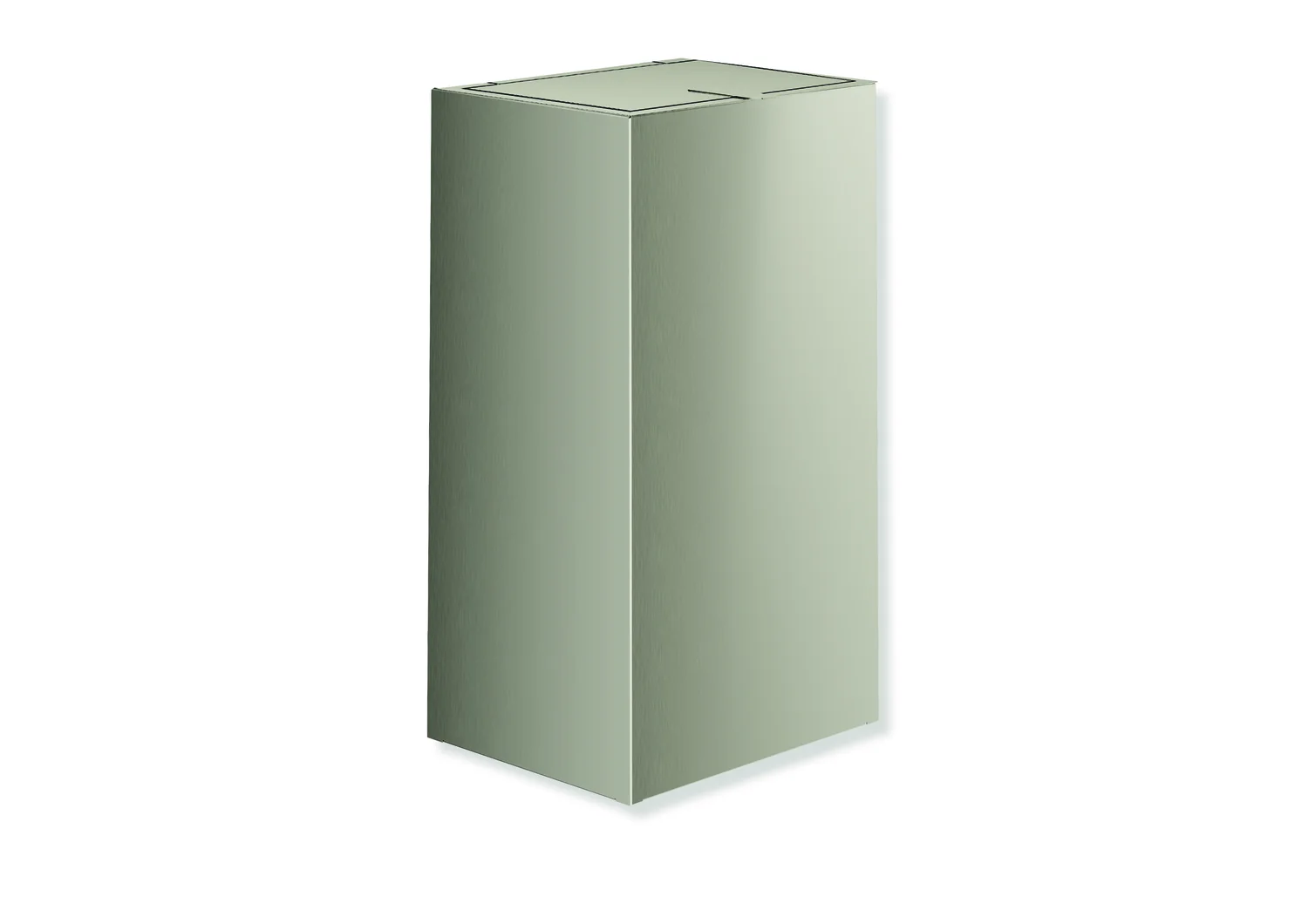 HEWI System 900 Hygieneabfallbehälter, Edelstahl, PVD, Fassungsvermögen ca. 6 Liter