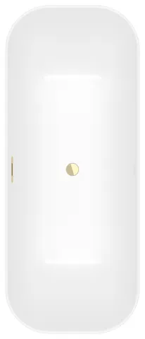 Villeroy & Boch Badewanne „Finion“ freistehend rechteck 170 × 70 cm in Stone White / Colour On Demand