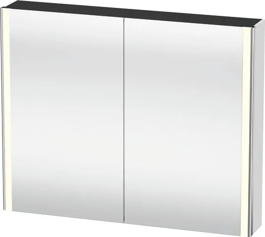 Duravit Spiegelschrank „XSquare“ 100 × 80 × 15,5 cm Duravit Spiegelschrank „XSquare“ 100 × 80 × 15,5 cm