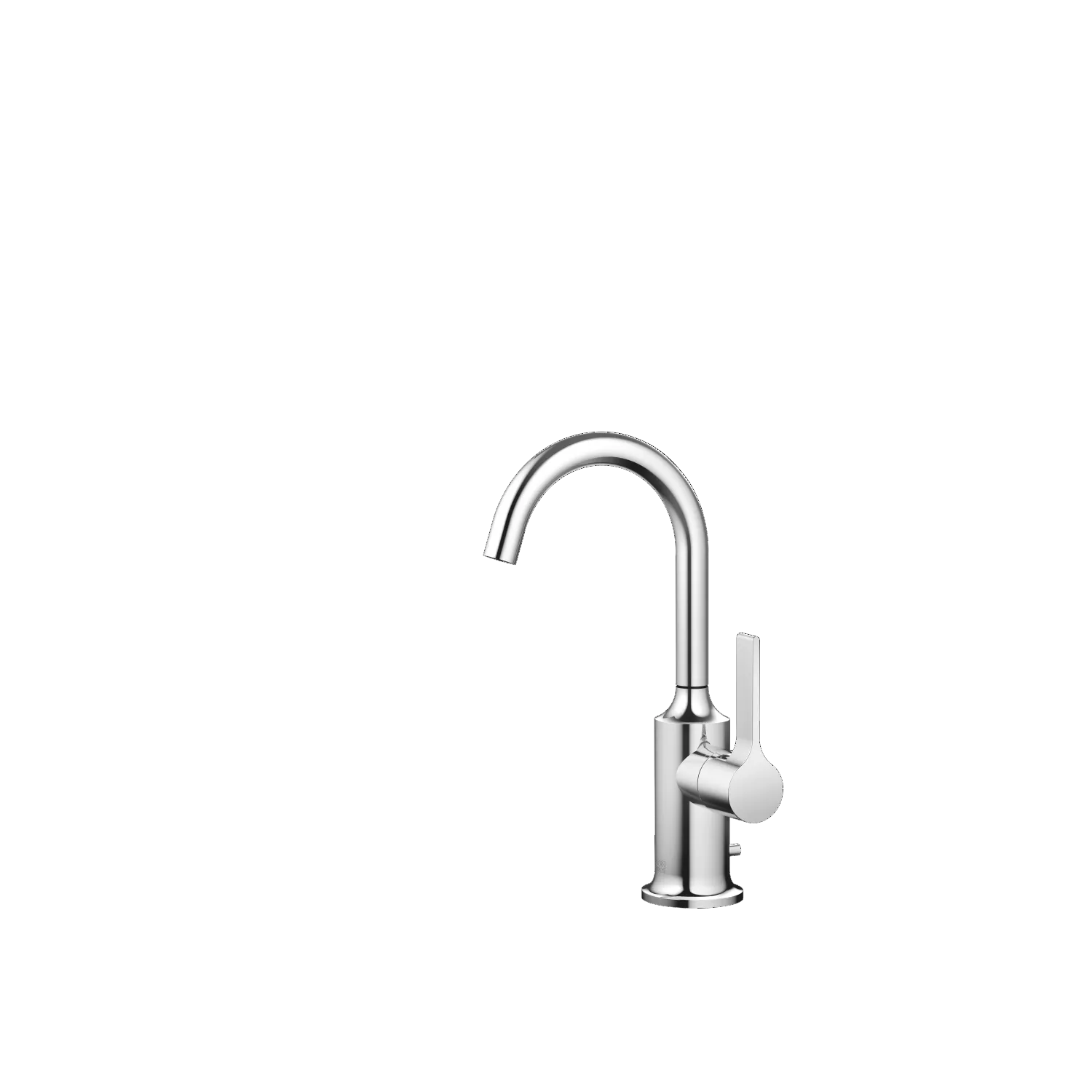 Dornbracht VAIA Waschtisch-Einhandbatterie mit Ablaufgarnitur - Chrom, Ausladung 123 mm Dornbracht VAIA Waschtisch-Einhandbatterie mit Ablaufgarnitur - Chrom, Ausladung 123 mm