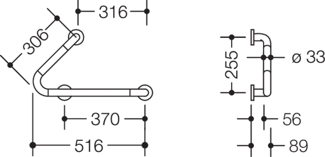 HEWI Haltegriff „Serie 801“