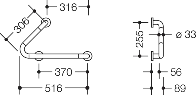 HEWI Haltegriff „Serie 801“ HEWI Haltegriff „Serie 801“