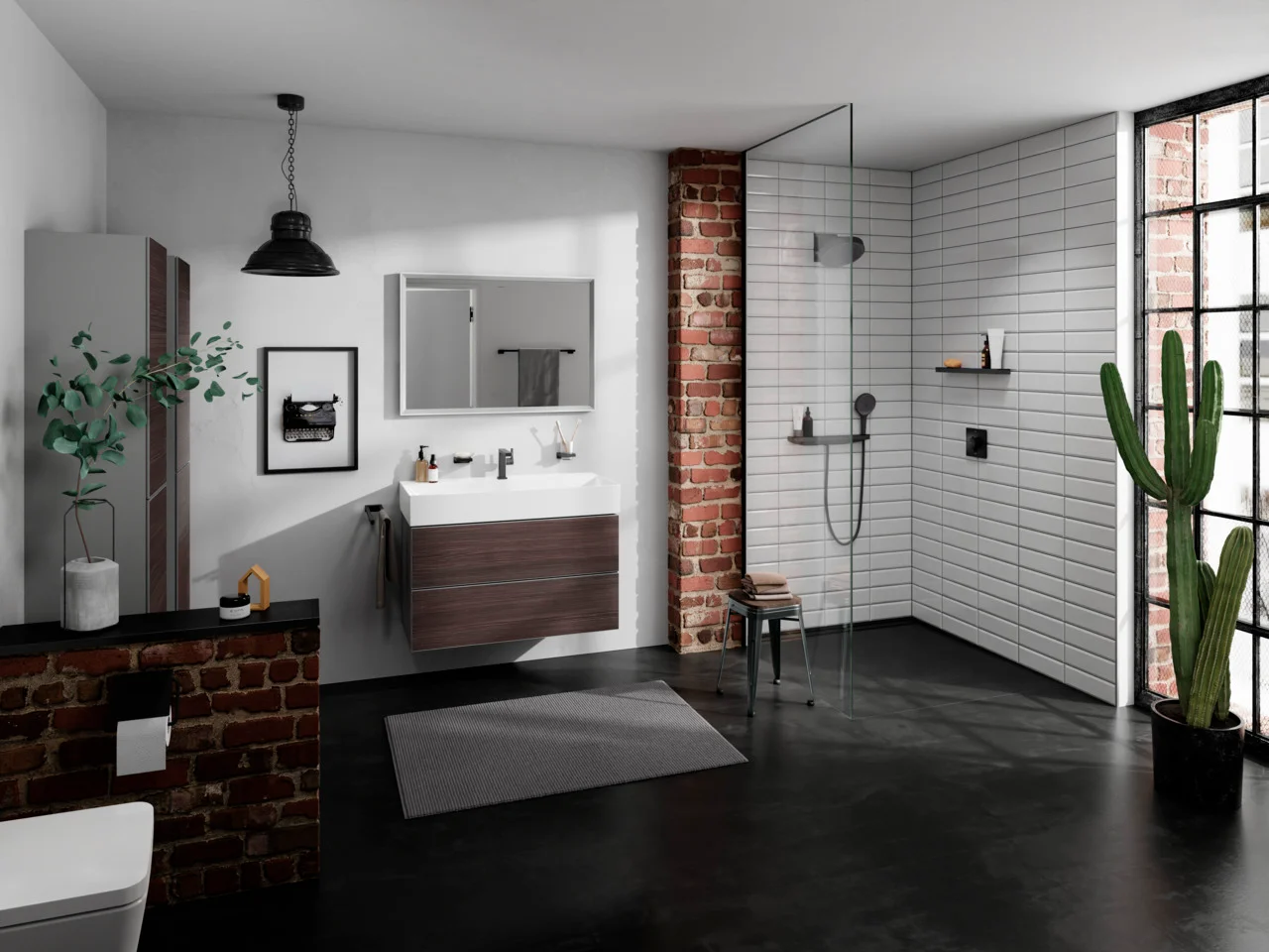 Hansgrohe Xarita E Spiegel 1000/700/50 mit LED-Beleuchtung, kapazitiver Berührungssensor, Mattweiß Hansgrohe Xarita E Spiegel 1000/700/50 mit LED-Beleuchtung, kapazitiver Berührungssensor, Mattweiß