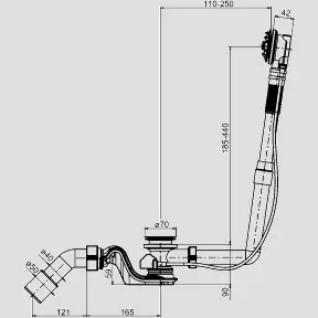 Funktionseinheit SWING+BASIC Bauhoehe 90