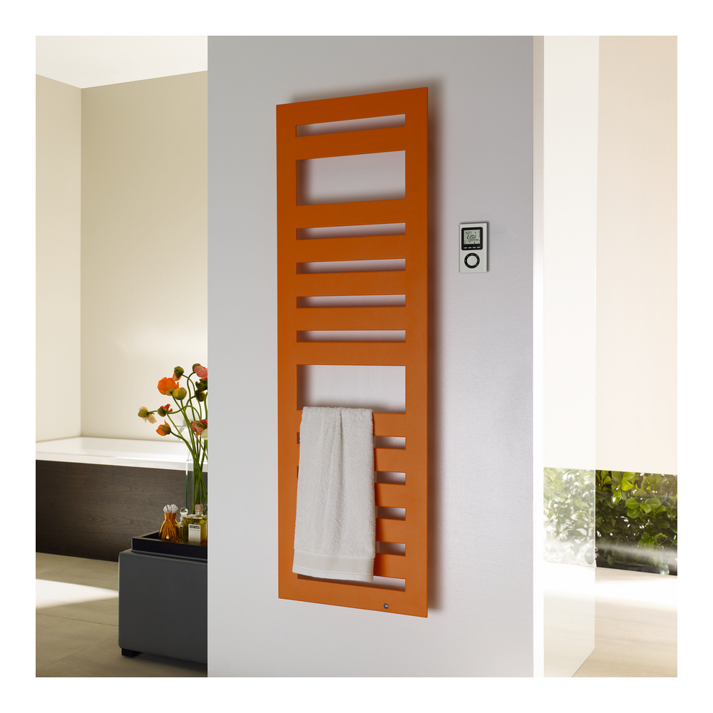 Zehnder Design-Handtuchwärmer „Metropolitan Spa“ 40 × 80,5 cm in Terracotta Faded Zehnder Design-Handtuchwärmer „Metropolitan Spa“ 40 × 80,5 cm in Terracotta Faded