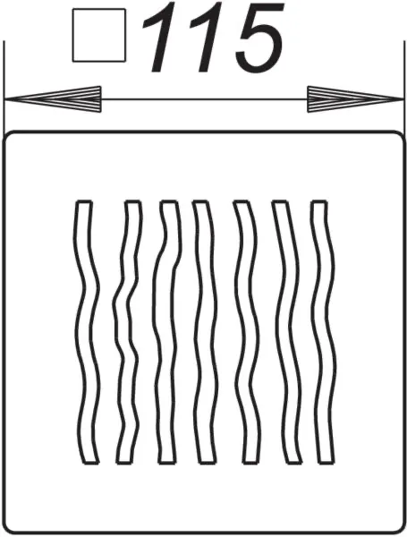 Rost Orinoco, 115