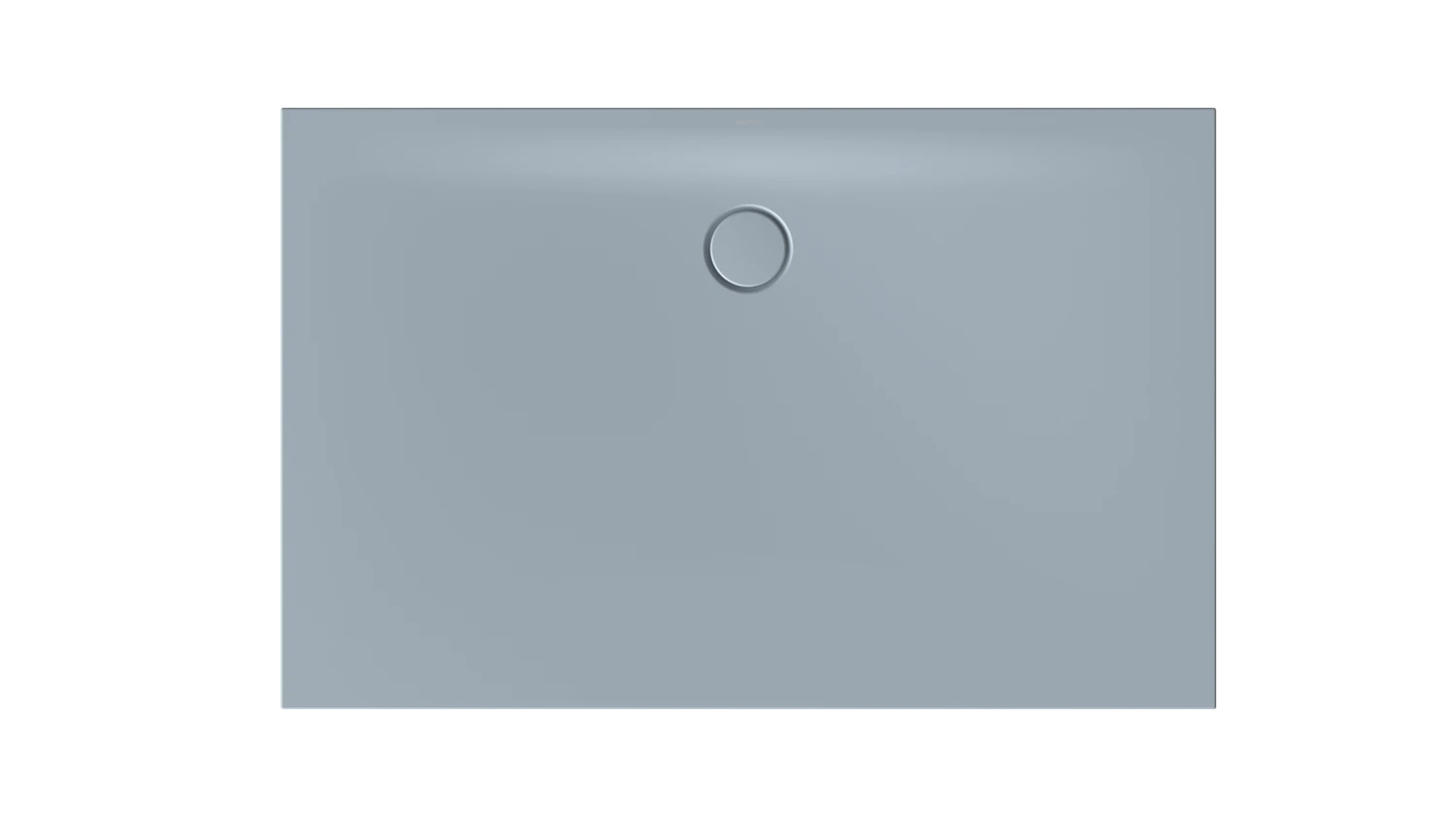 Bette rechteck Duschwanne „BetteFloor Side“ 1400 × 900 mm ohne Oberflächenbeschichtung, ohne Oberflächenveredelung, ohne Wannenträger, in Blue Satin