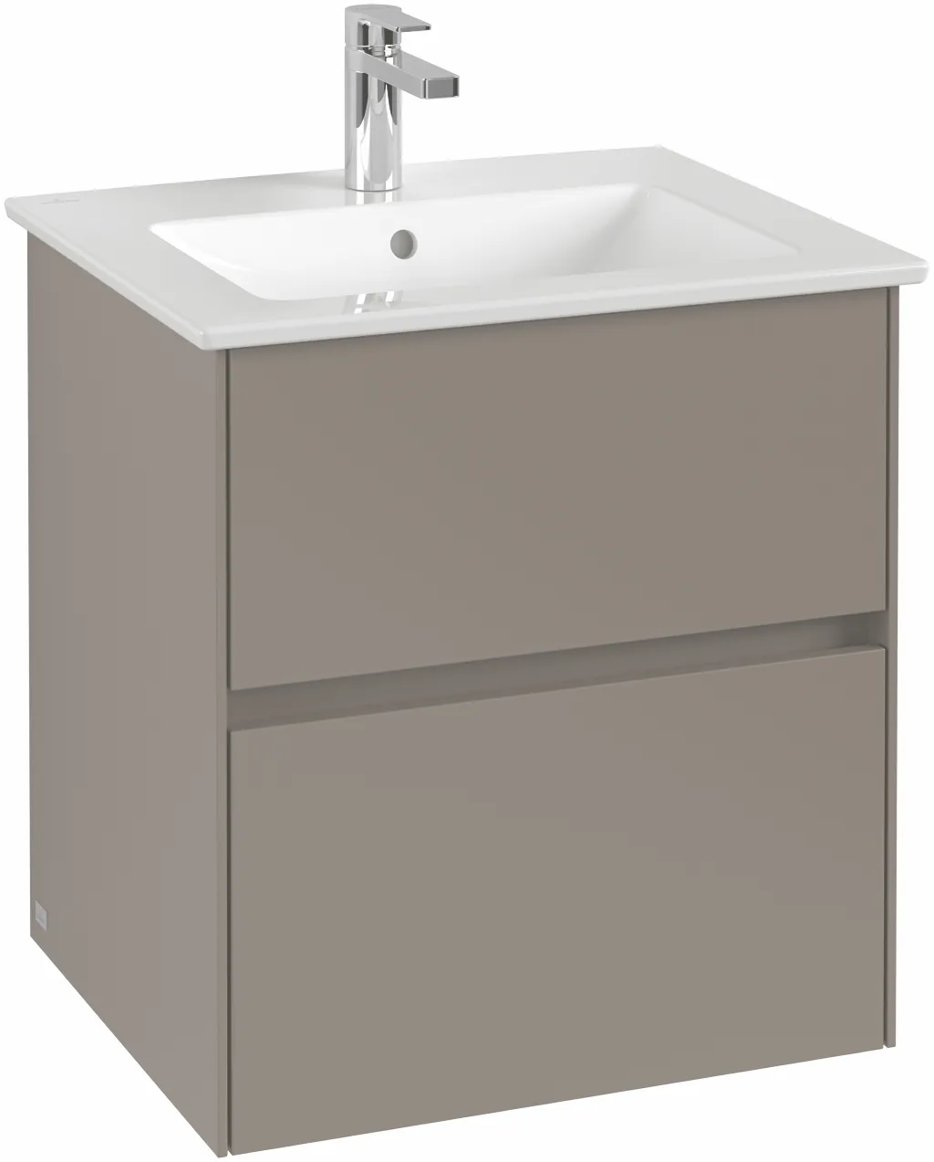 Villeroy & Boch Waschtischunterschrank „Collaro“ 561 × 610 × 480 mm Marine Blue, ohne Beleuchtung, für Becken mittig Villeroy & Boch Waschtischunterschrank „Collaro“ 561 × 610 × 480 mm Marine Blue, ohne Beleuchtung, für Becken mittig