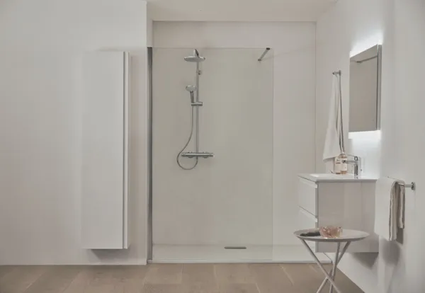 Waschtischarmatur Ceraflex, 5 l/min., mit Ablaufgarnitur, Ausladung 101mm, Chrom Waschtischarmatur Ceraflex, 5 l/min., mit Ablaufgarnitur, Ausladung 101mm, Chrom